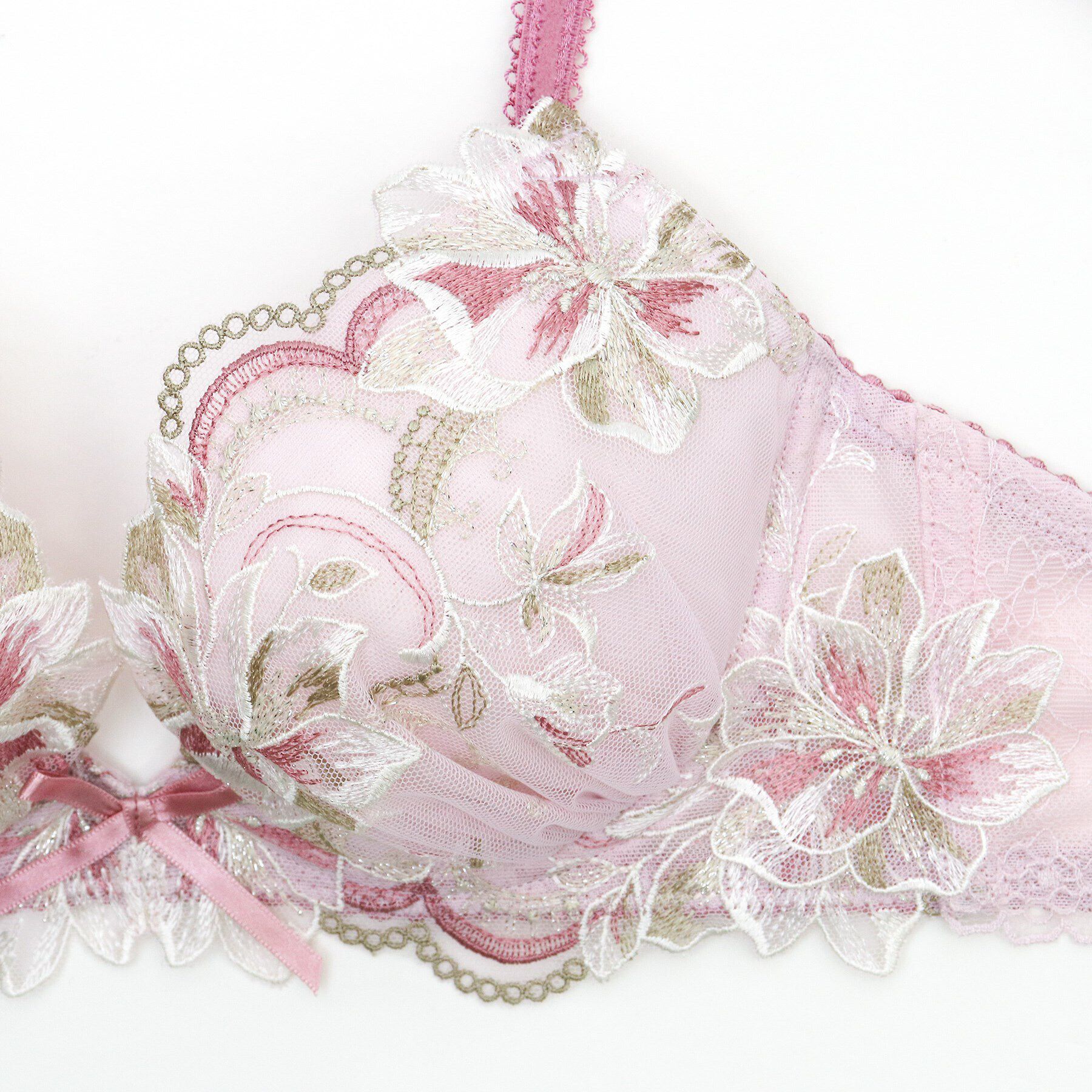 Risa Magli「フュシア ブラジャー」|インナー|