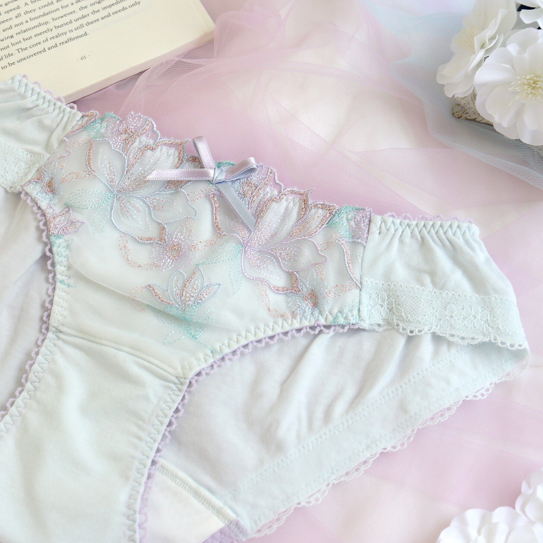 Risa Magli「ウラリー サニタリーショーツ」|インナー|