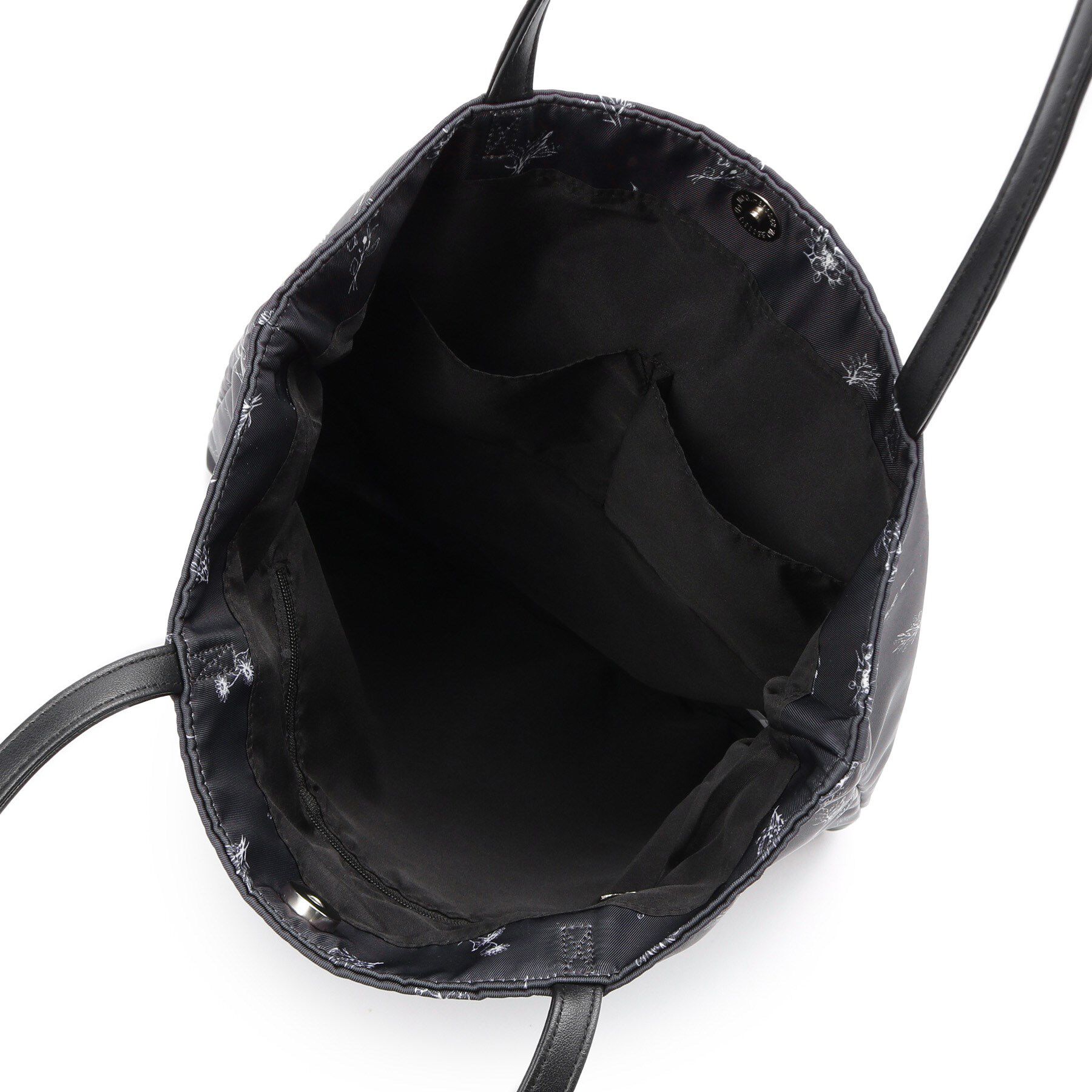 ITS&rsquo;DEMO「【A4対応】花柄薄マチトート」|トートバッグ|