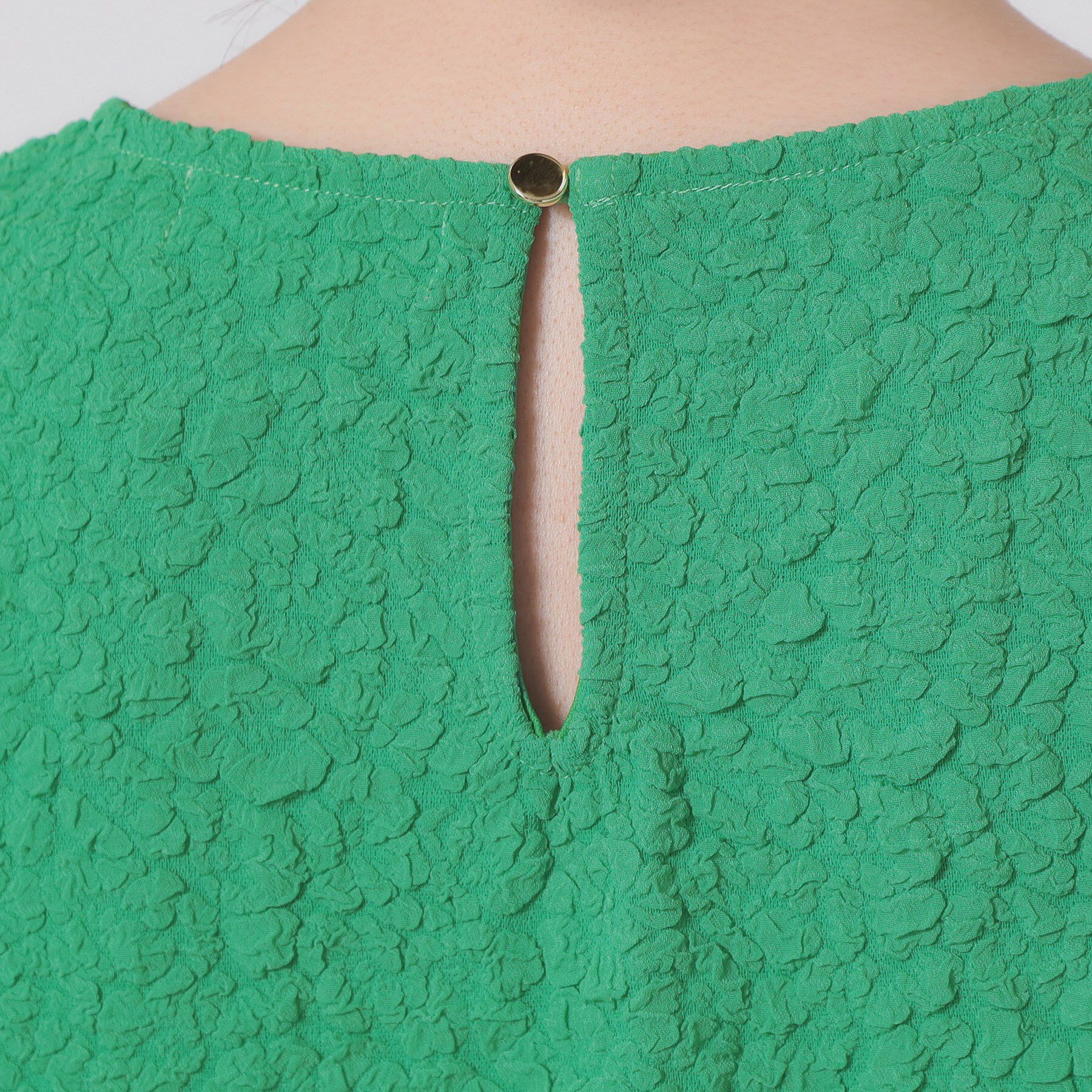 ITS&rsquo;DEMO「【手洗い可】ふくれジャカードプルオーバー」|Tシャツ・カットソー|