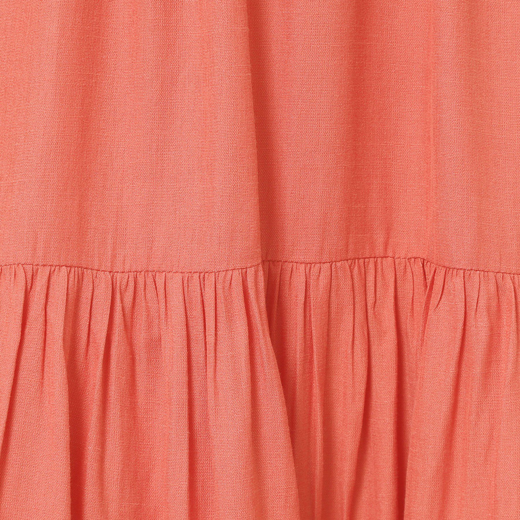 ITS&rsquo;DEMO「【ウエストゴム／手洗い可】強撚スラブスカート」|スカート|