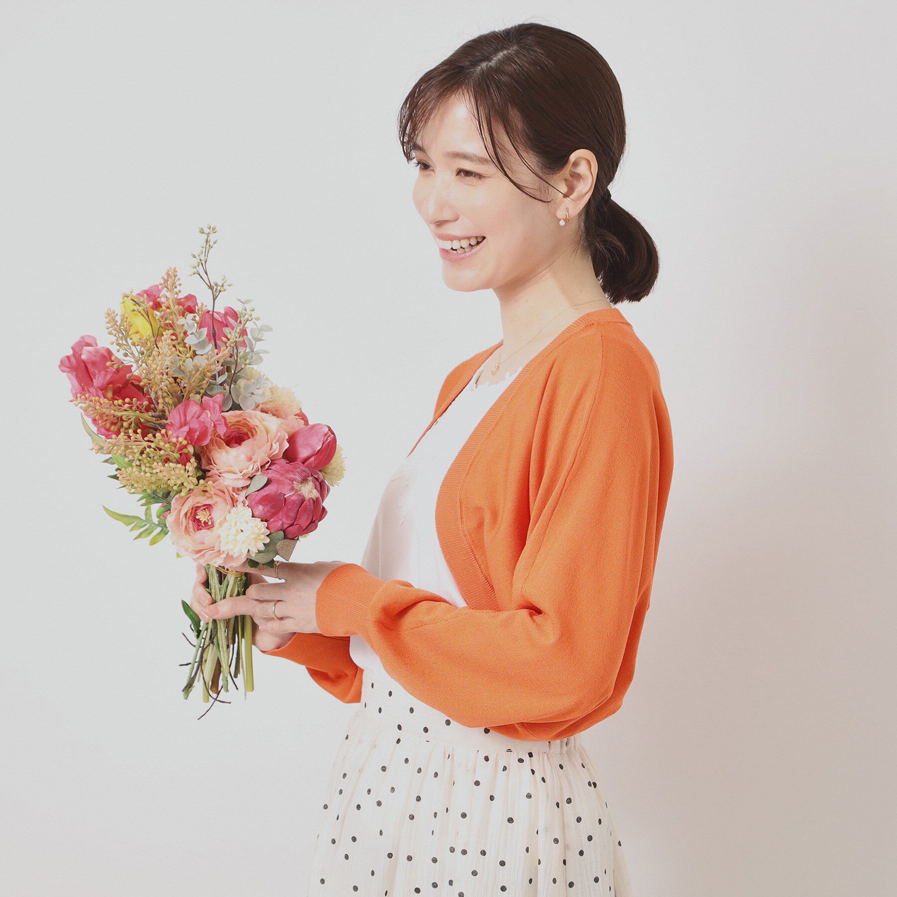 ITS&rsquo;DEMO「【UV／接触冷感／毛玉防止／手洗い可】ニットボレロ」|カーディガン|