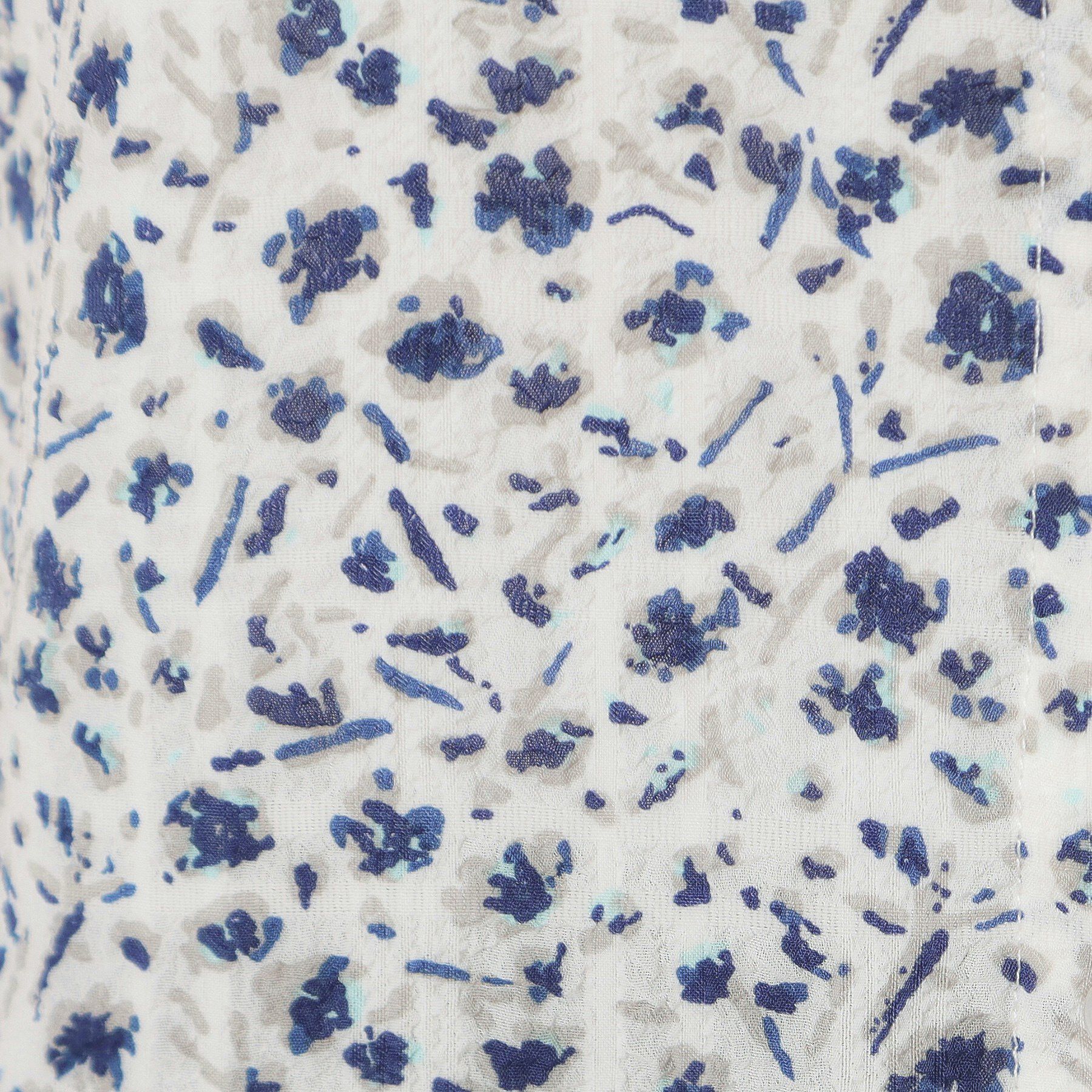 ITS&rsquo;DEMO「【洗濯機OK】シャーリング小花ブラウス」|シャツ・ブラウス|