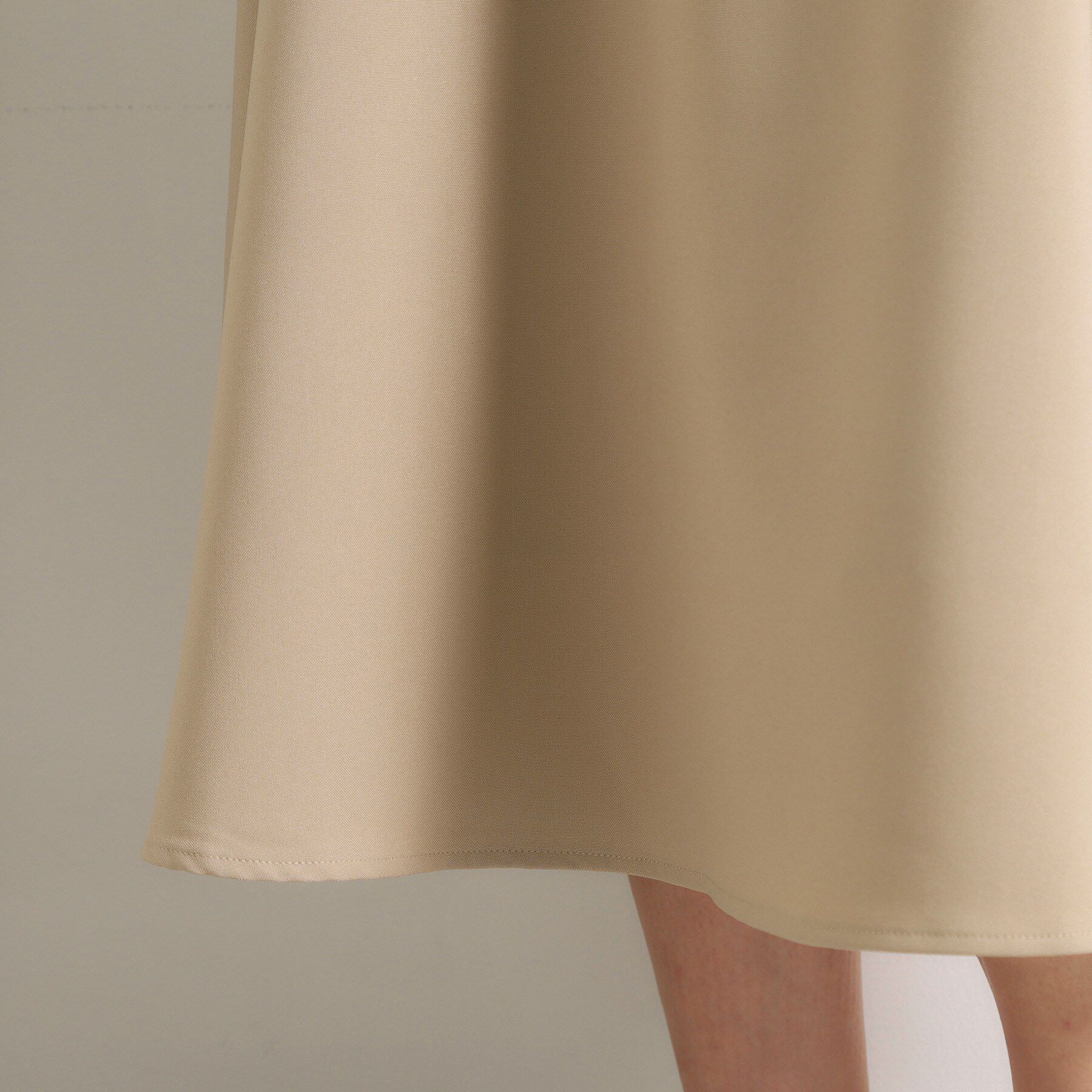 ITS&rsquo;DEMO「【手洗い可】トレンチ風ジャンスカ」|ワンピース|