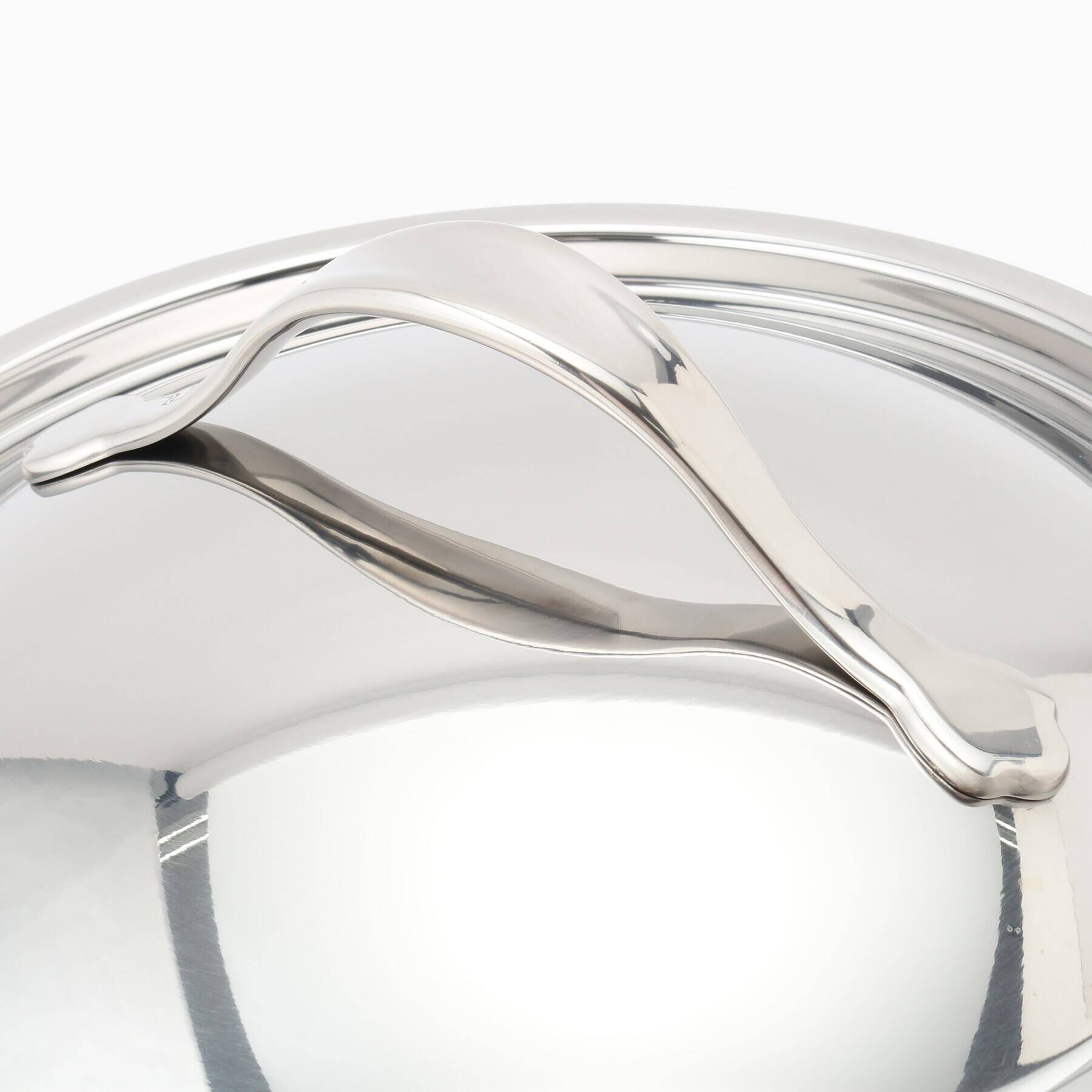 212 KITCHEN STORE「ANOLON (アナロン) ヌーベルカッパー ルクス 蓋 24cm」|食器・キッチングッズ|