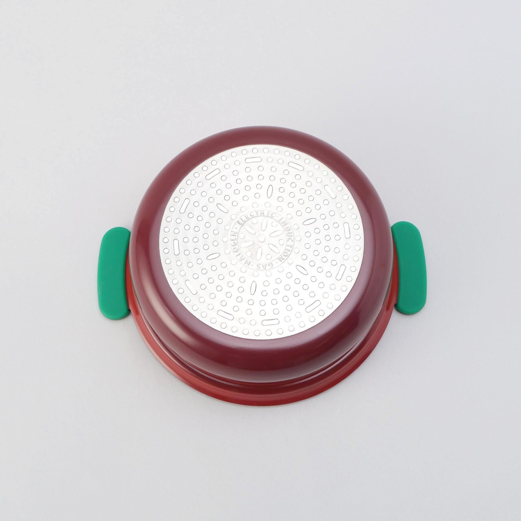 212 KITCHEN STORE「べジポ IH対応ミニ卓上鍋 19cm トマト」|食器・キッチングッズ|