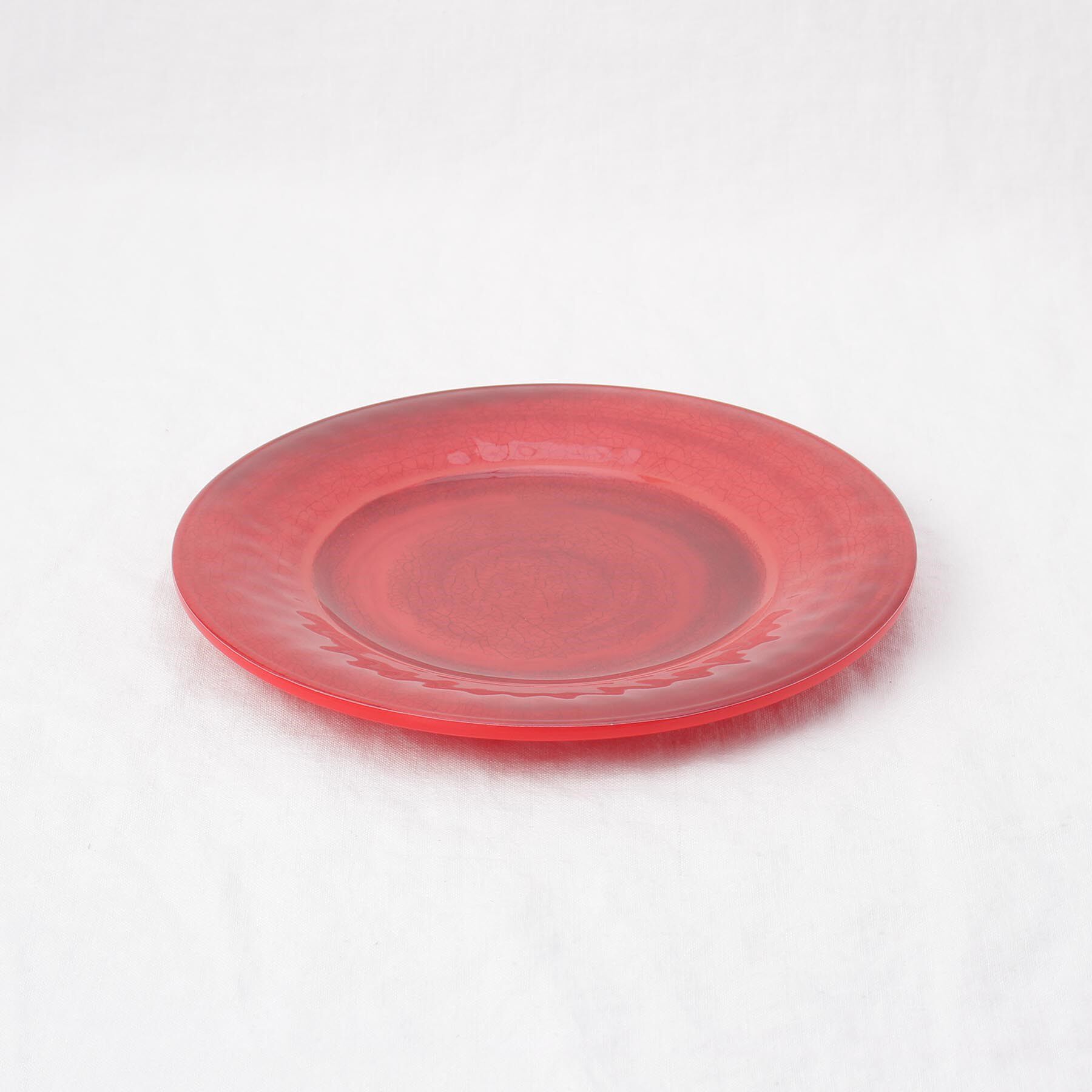 212 KITCHEN STORE「クラックル サラダプレート 22cm RD ＜ABODE アボード＞」|食器・キッチングッズ|