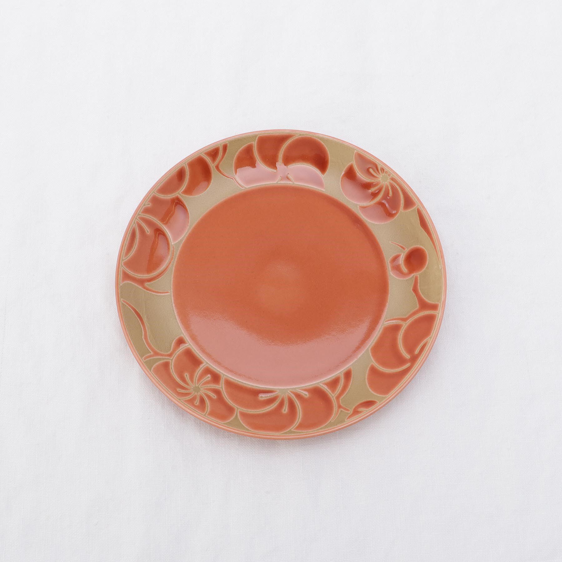 212 KITCHEN STORE「ROOTS 季 梅 16cm丸皿」|食器・キッチングッズ|