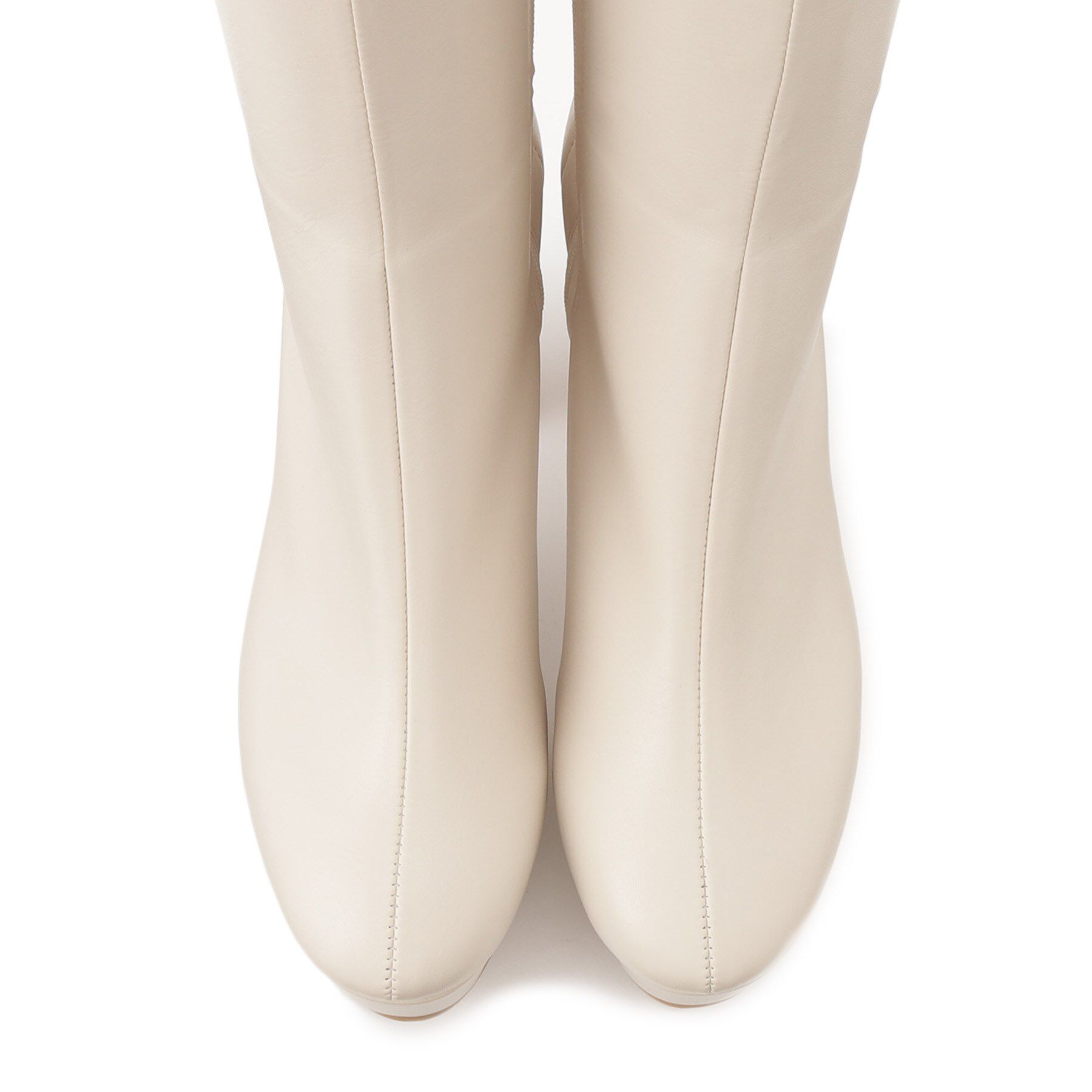 ESPERANZA「【ラク盛り／ロングブーツ】リピーター続出／脚長美脚　厚底ロングブーツ」|ショートブーツ|