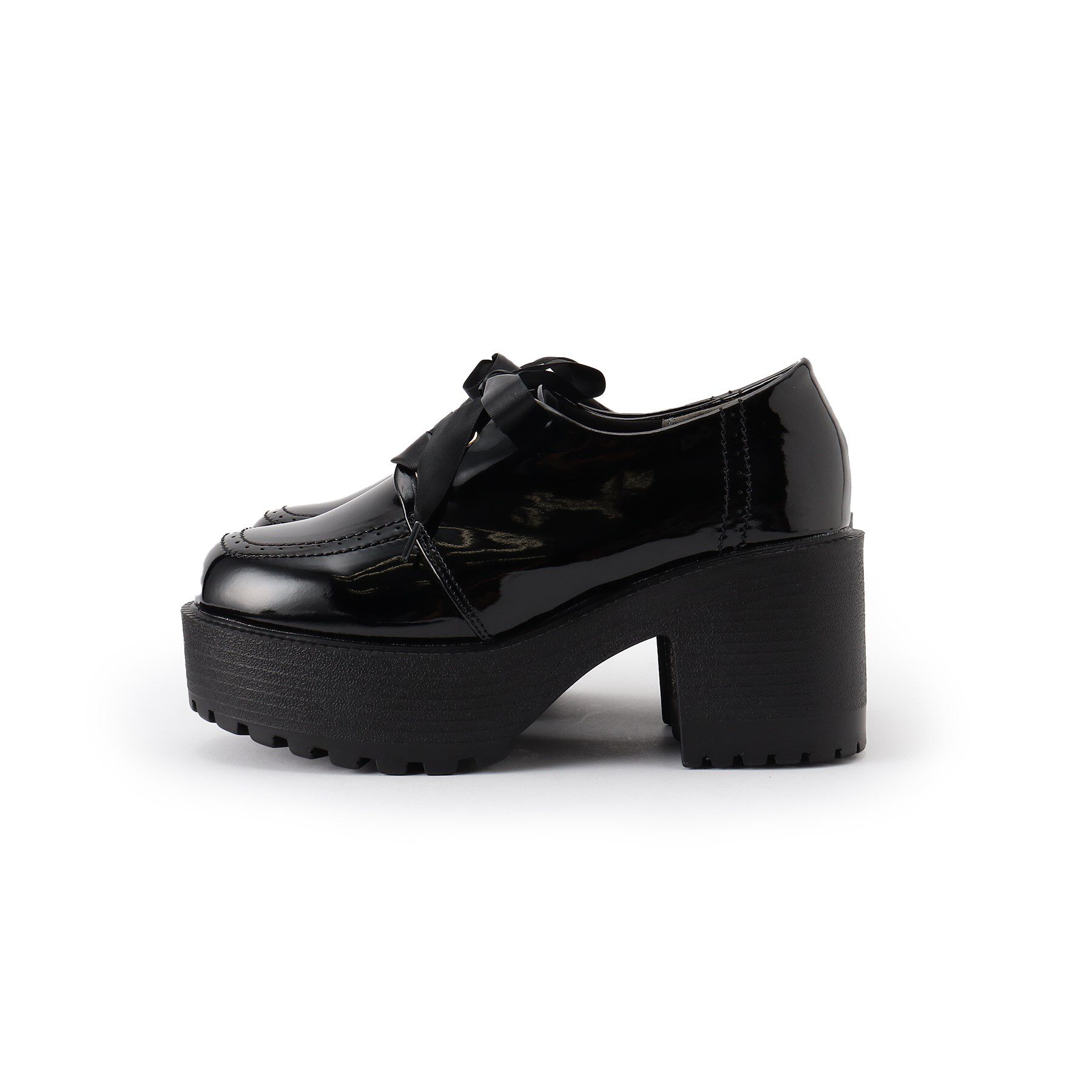 csT&P「厚底レースアップシューズ」|パンプス|