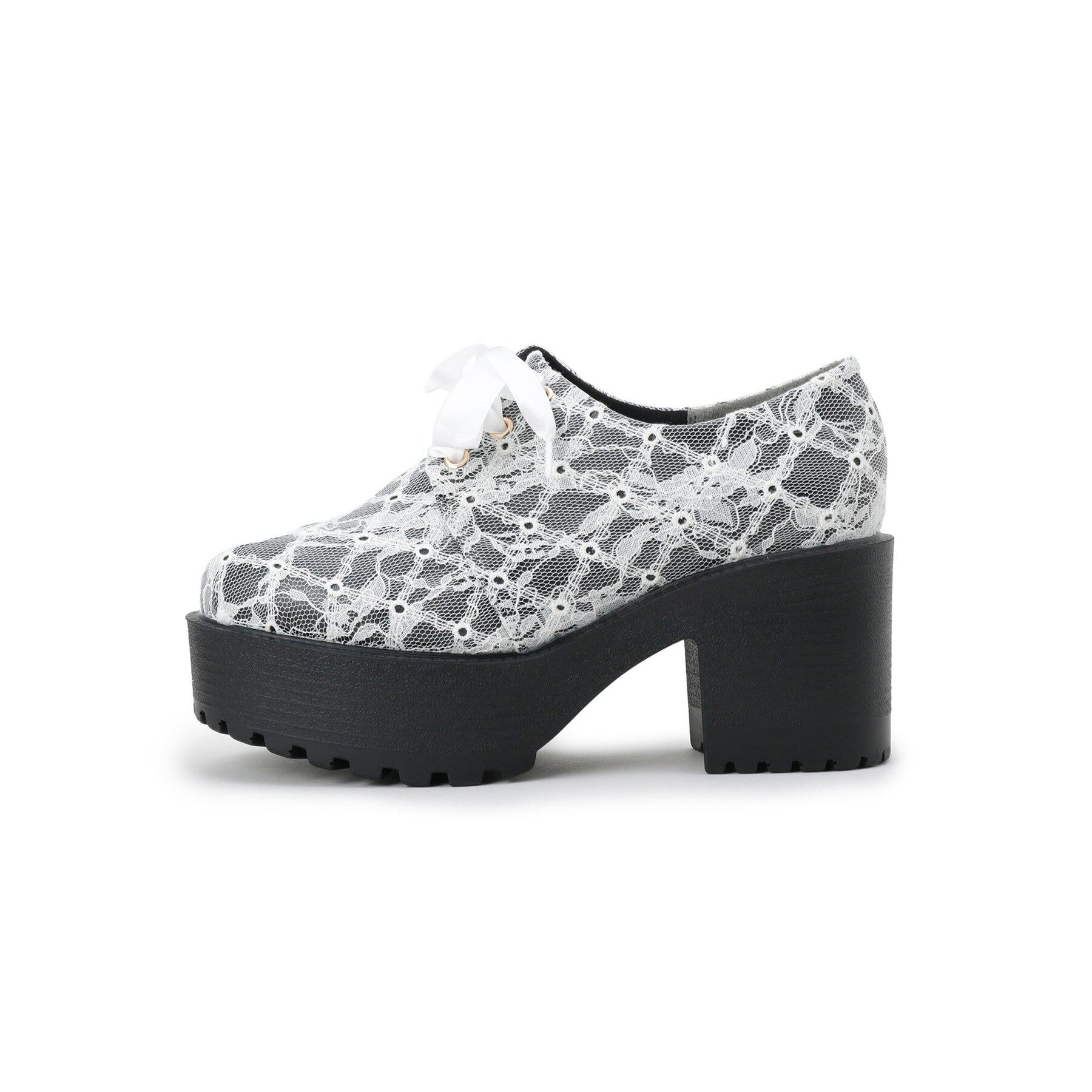 csT&P「厚底レースアップシューズ」|パンプス|