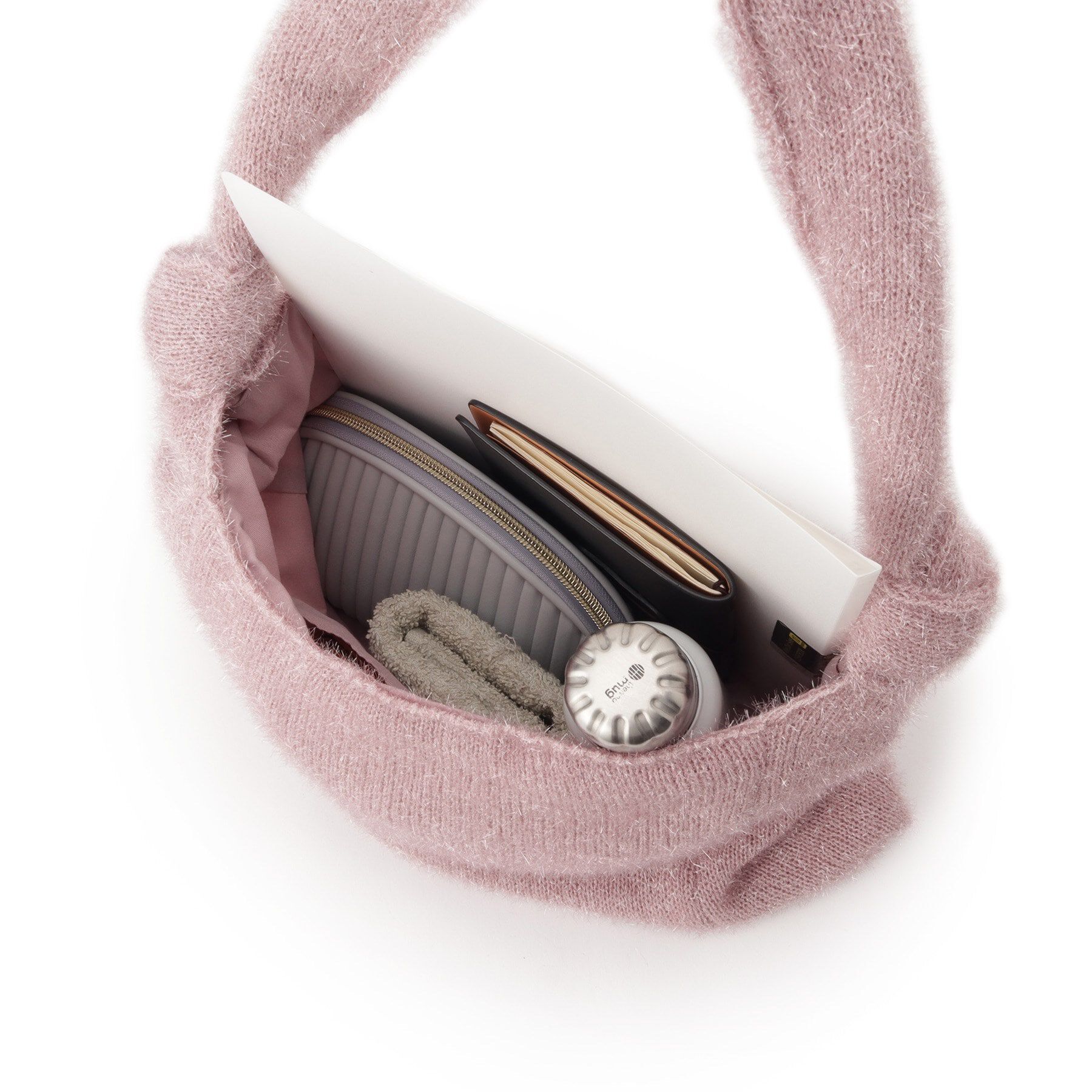 Ober Tashe「【新生活・新学期】ラメトートバッグ」|トートバッグ|