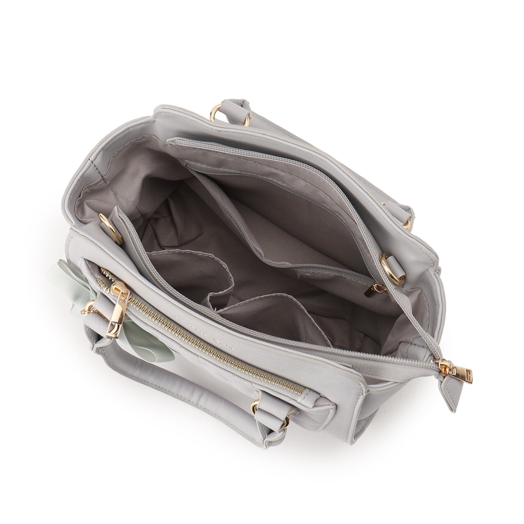 Ober Tashe「キルティングポケット2WAYボストン」|ボストンバッグ|