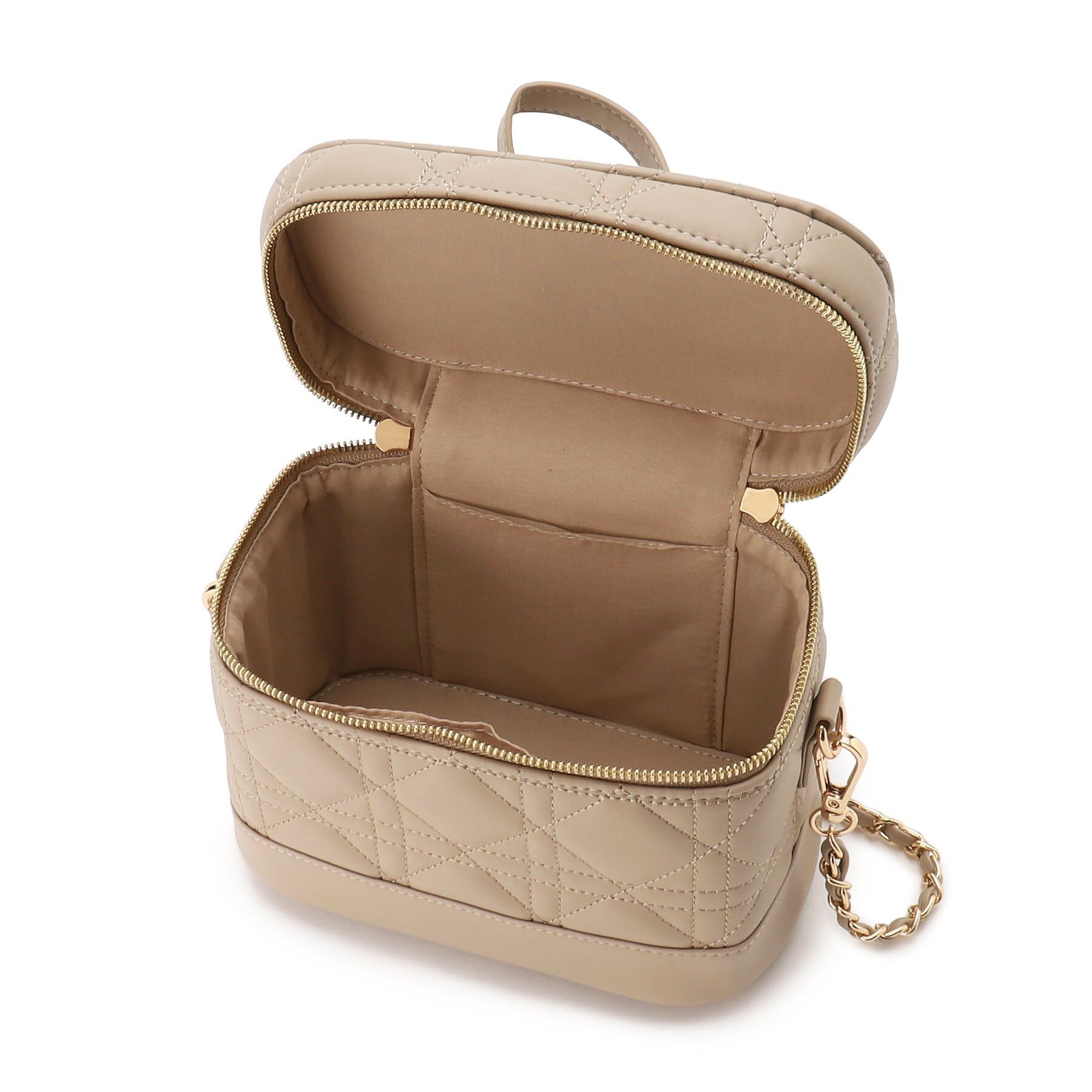 Ober Tashe「キルティングバニティ3WAYショルダー」|ショルダー・メッセンジャー|