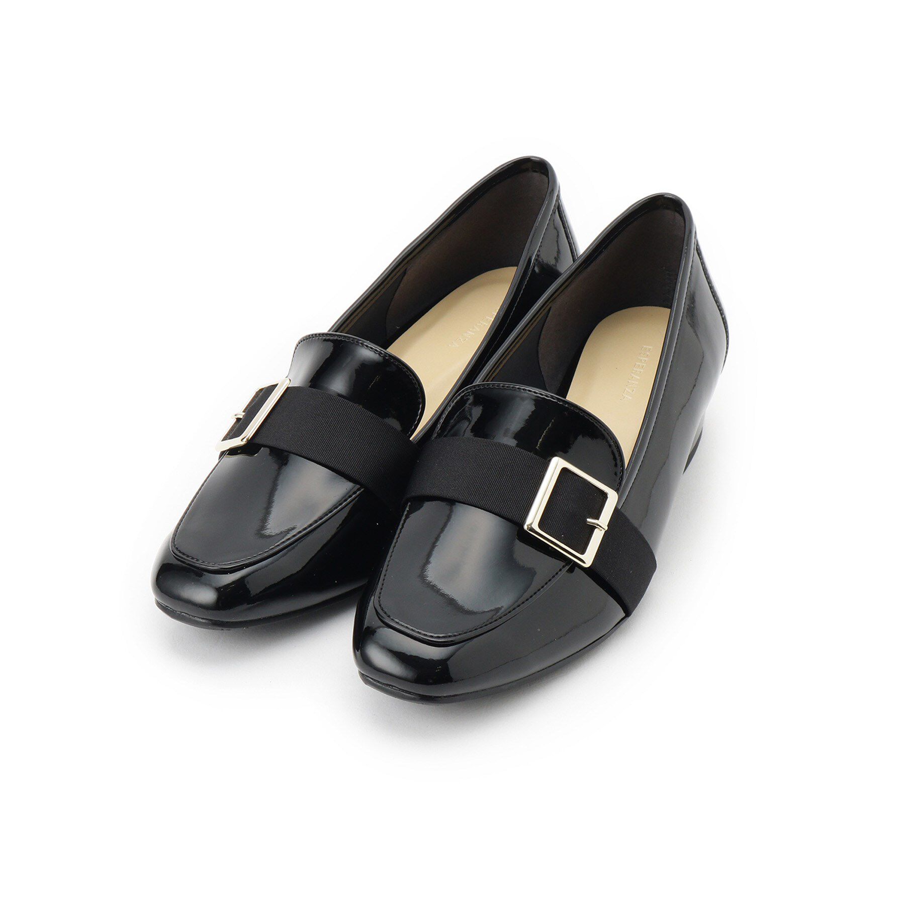 ESPERANZA「バックルローファー 25SS レイン対応」|パンプス|