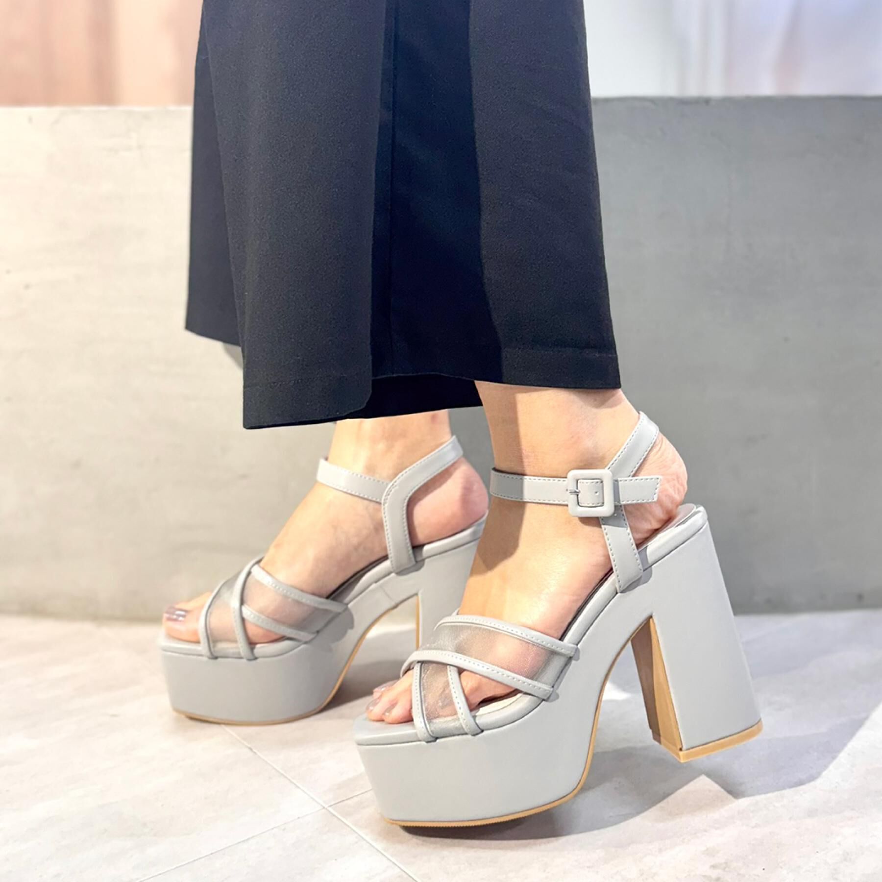 ESPERANZA「ラク盛り厚底サンダルⅢ」|サンダル|