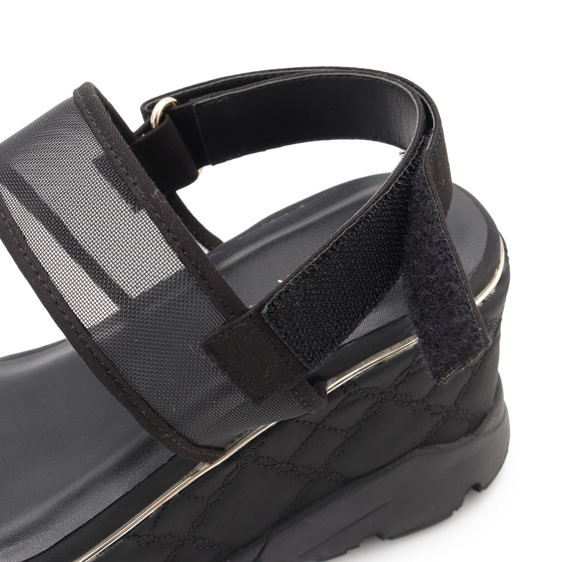 ESPERANZA「キルティング厚底スポサン」|サンダル|