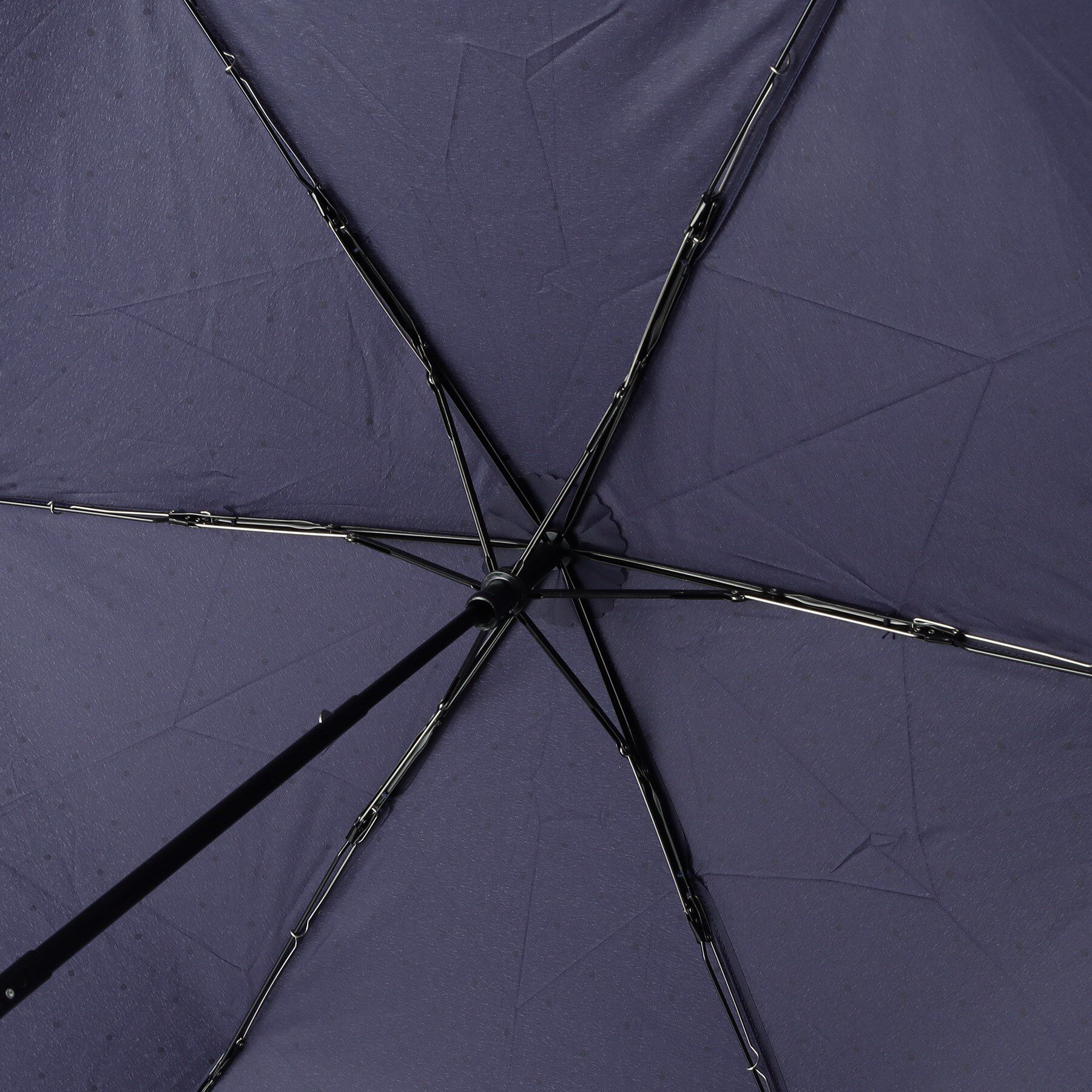 Ober Tashe「ドットグリッターヒートカットミニ傘／折りたたみ傘」|傘|