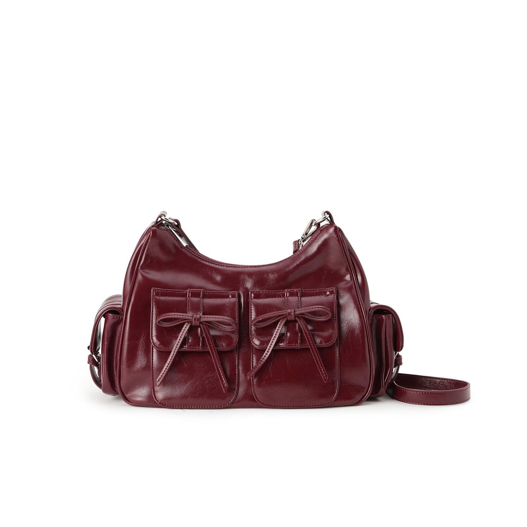 ESPERANZA「ポケットリボン2WAYバッグ」|ショルダー・メッセンジャー|