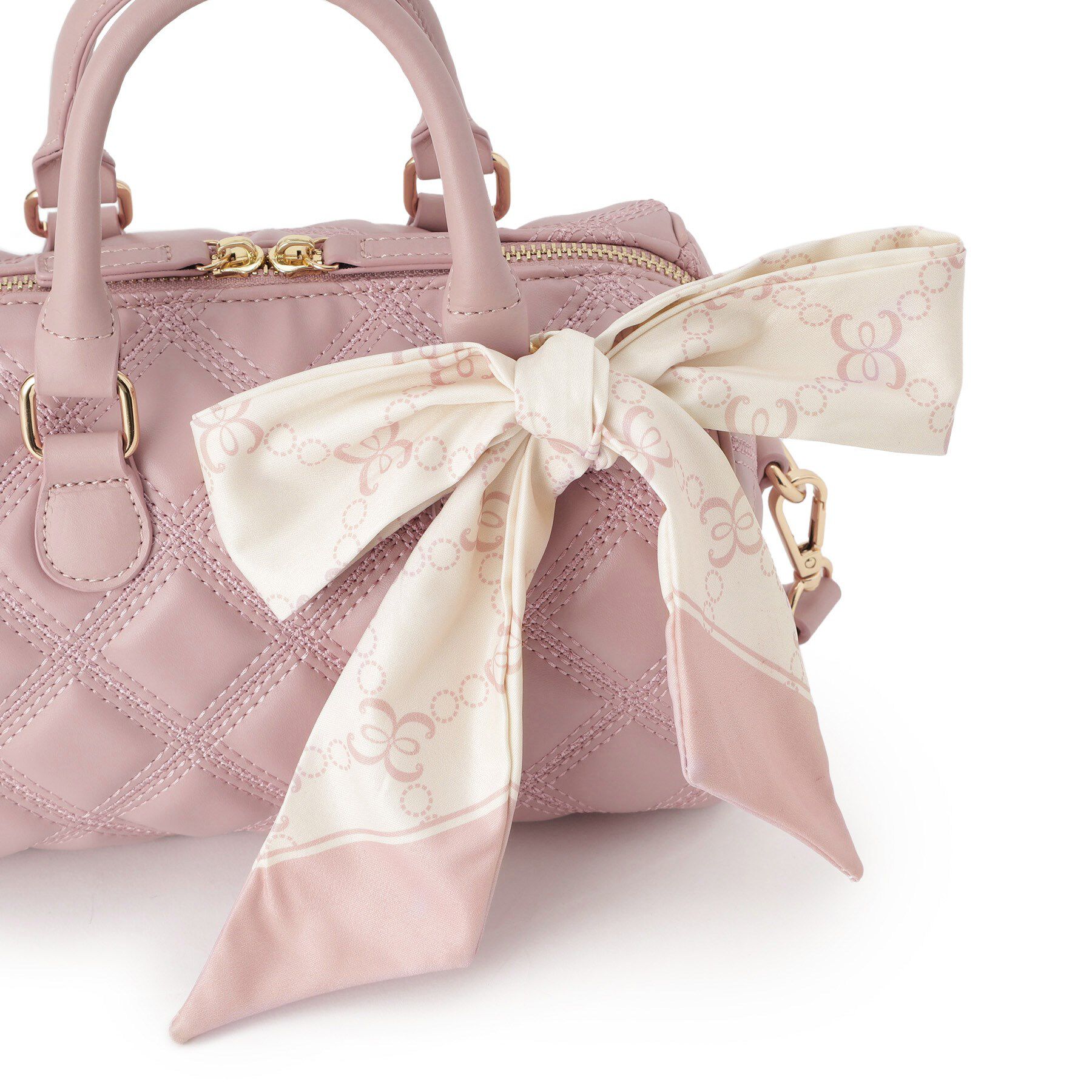 ESPERANZA「スカーフリボンキルティングバッグ」|ショルダー・メッセンジャー|