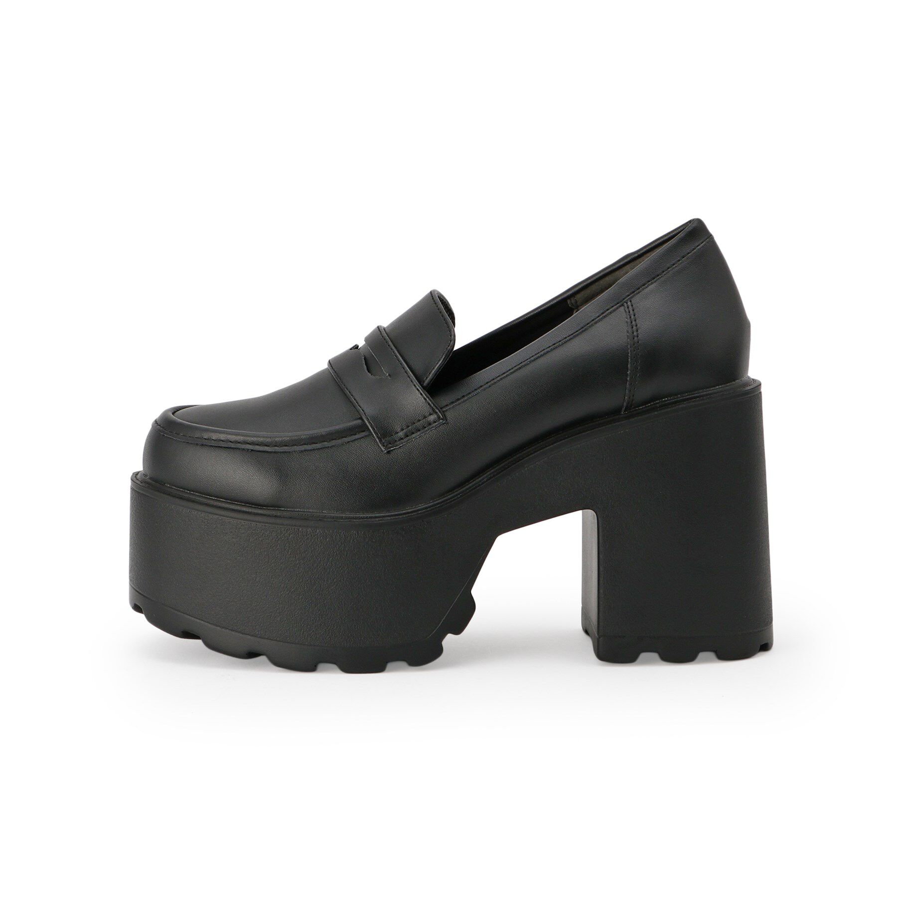 csT&P「厚底ローファーパンプス」|パンプス|