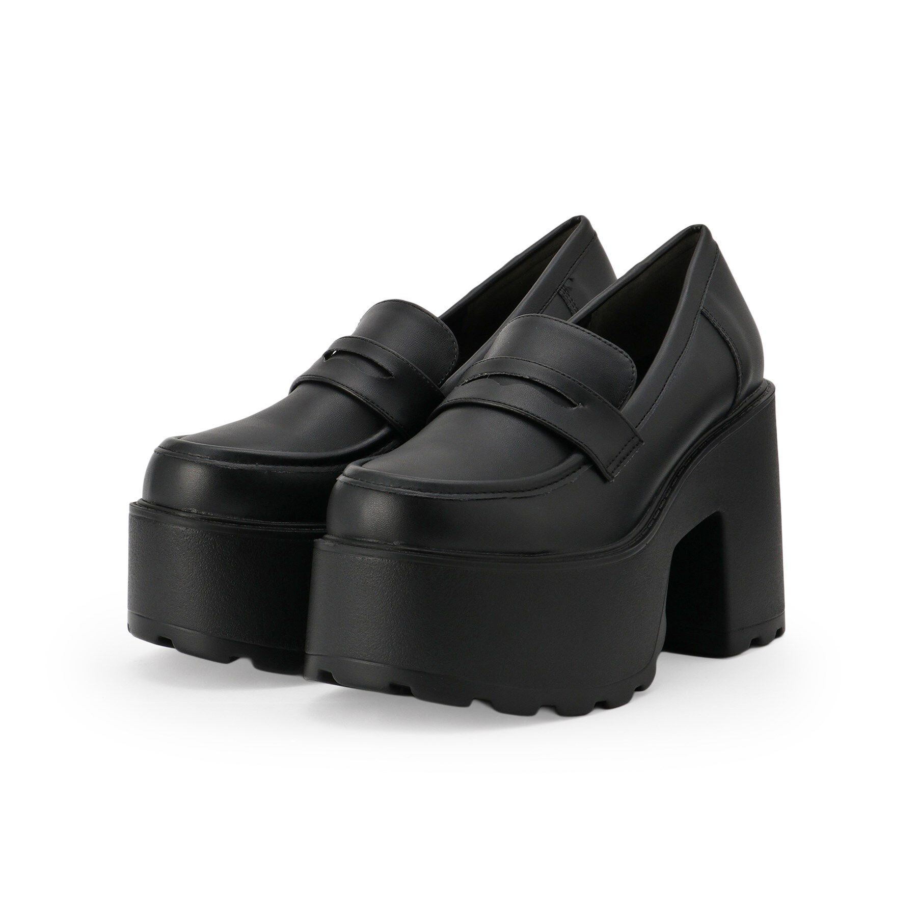 csT&P「厚底ローファーパンプス」|パンプス|