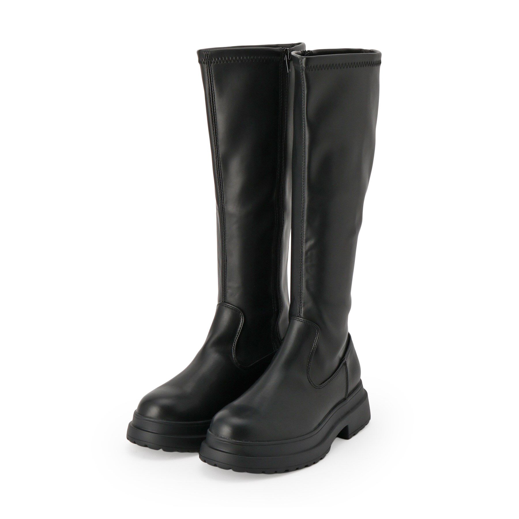 csT&P「トラックソールロングブーツ」|ショートブーツ|