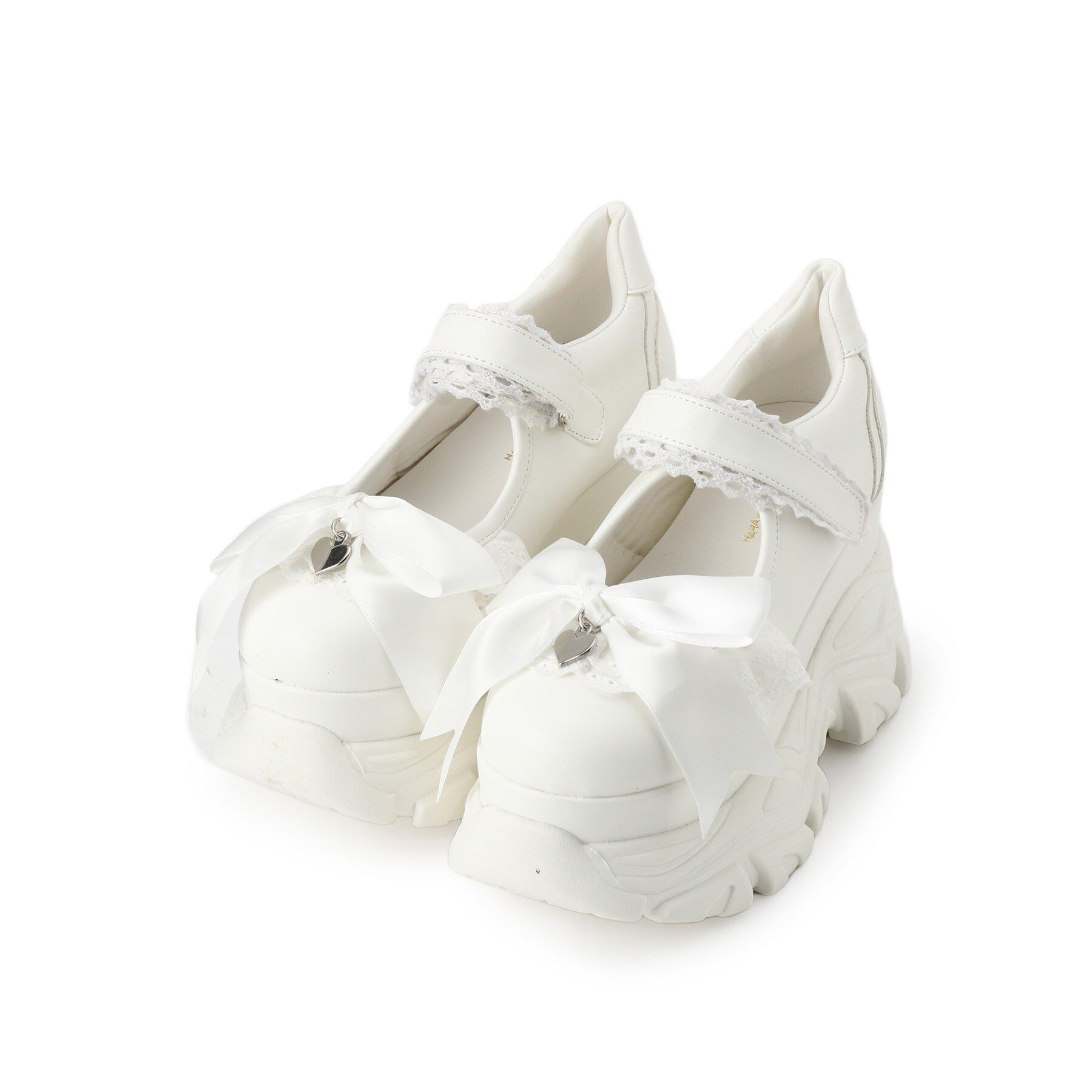 csT&P「夢見るシリーズ厚底2WAYスニーカー」|パンプス|