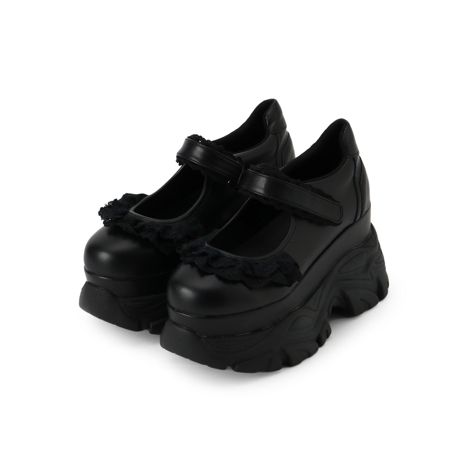 csT&P「夢見るシリーズ厚底2WAYスニーカー」|パンプス|