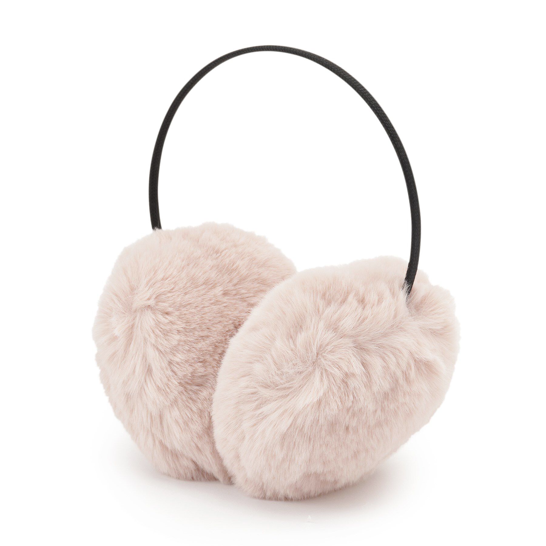 Ober Tashe「フェイクファーイヤーマフ」|イヤーマフ|