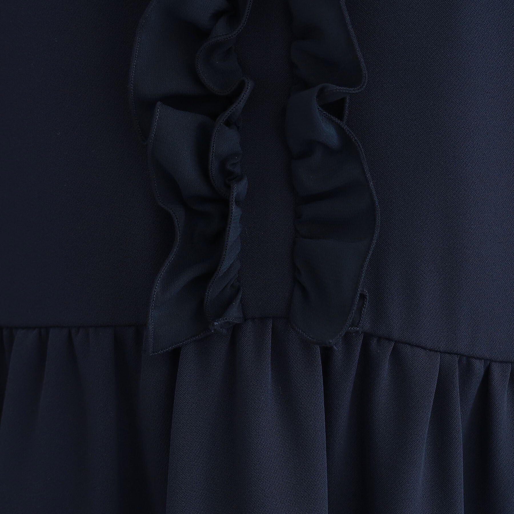 SunaUna「【オケージョン対応可／衿フリル】フェミニンワンピース」|ワンピース|