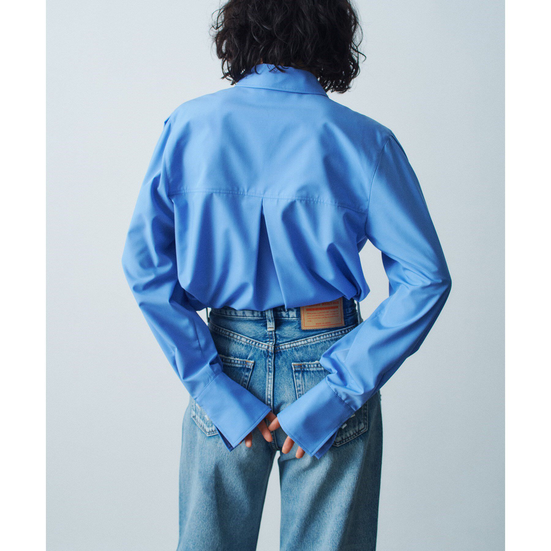 CODE A「point neck shirt」|シャツ・ブラウス|