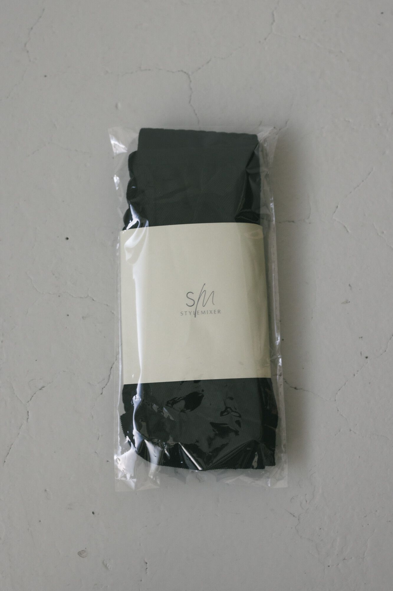 STYLEMIXER「ニーハイソックス」|その他|BLK