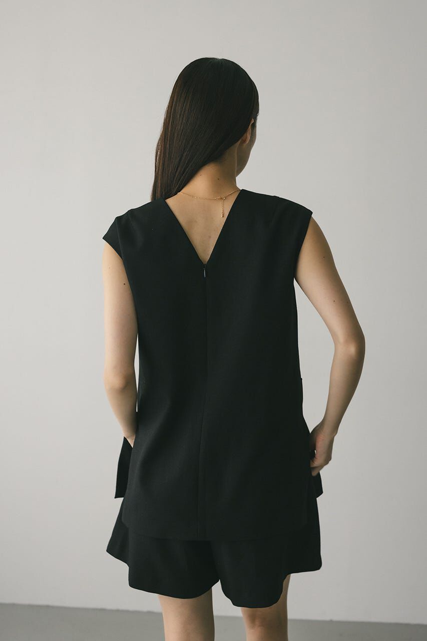 STYLEMIXER「レイヤーベストショートオールインワン」|その他|