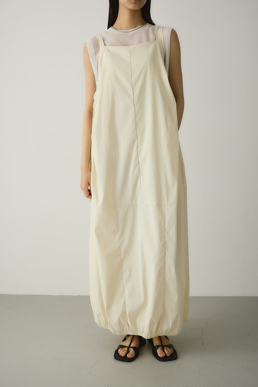 STYLEMIXER「ACTIVE撥水ギャザーワンピース」|ワンピース|