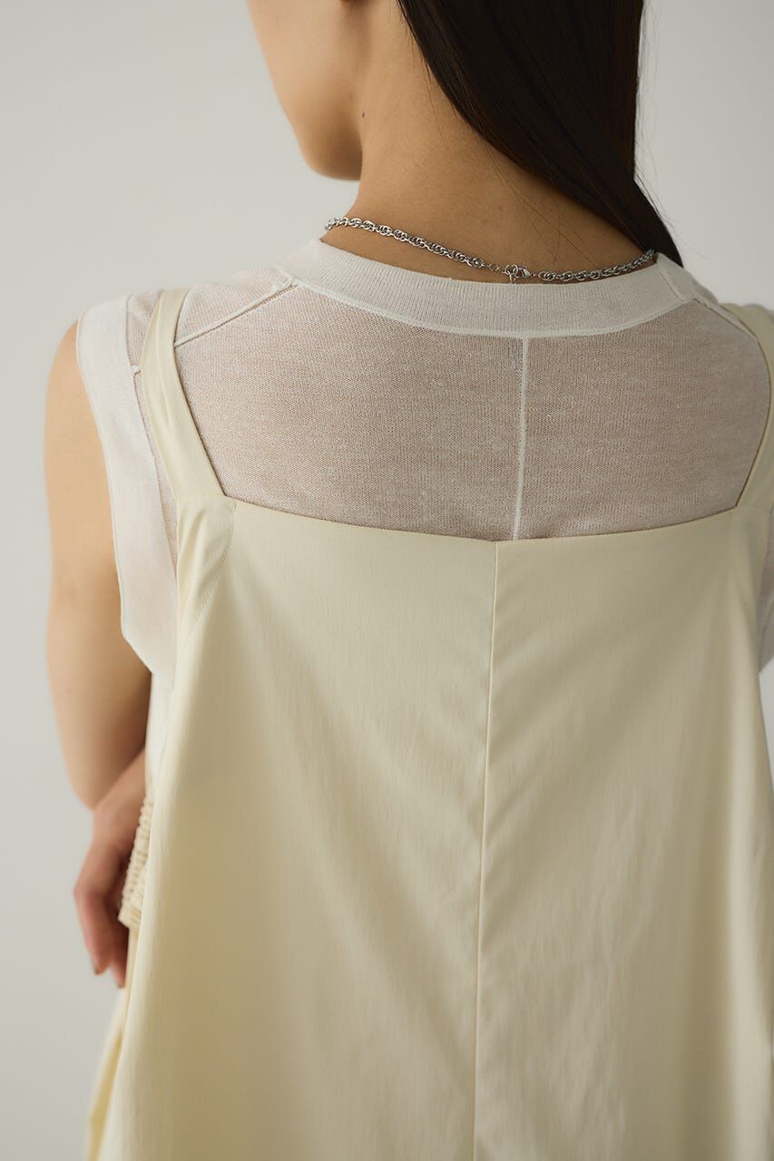 STYLEMIXER「ACTIVE撥水ギャザーワンピース」|ワンピース|