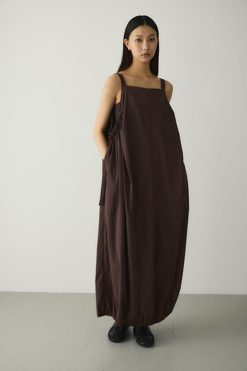 STYLEMIXER「ACTIVE撥水ギャザーワンピース」|ワンピース|