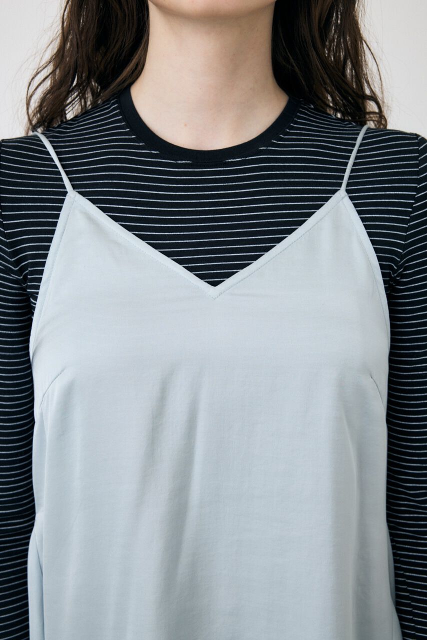 MOUSSY「WASHER スリップドレス」|ワンピース|