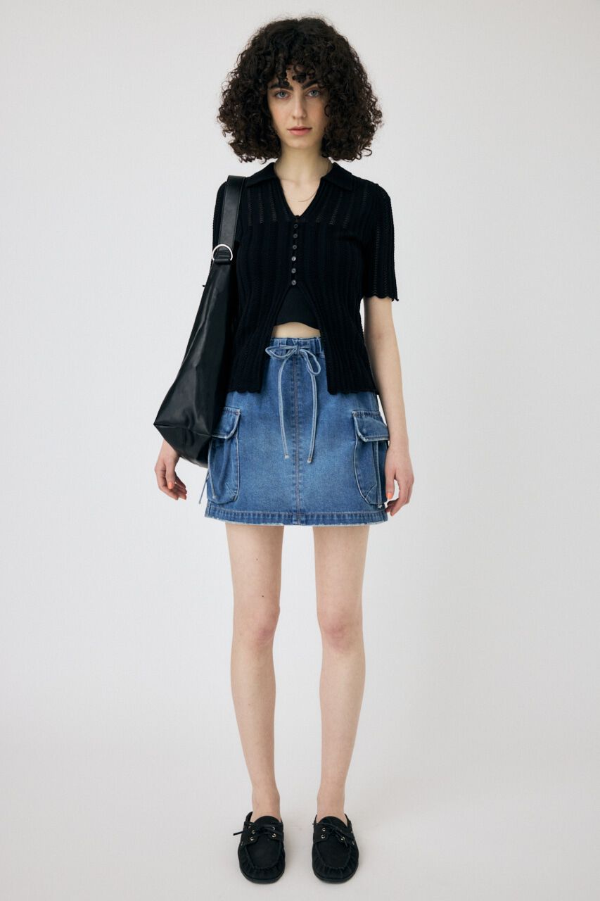 MOUSSY「UTILITY DENIM スカート」|スカート|