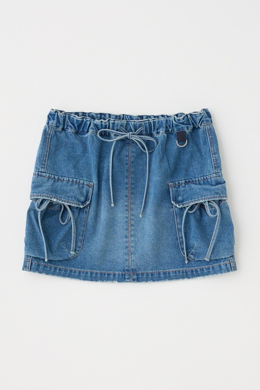 MOUSSY「UTILITY DENIM スカート」|スカート|