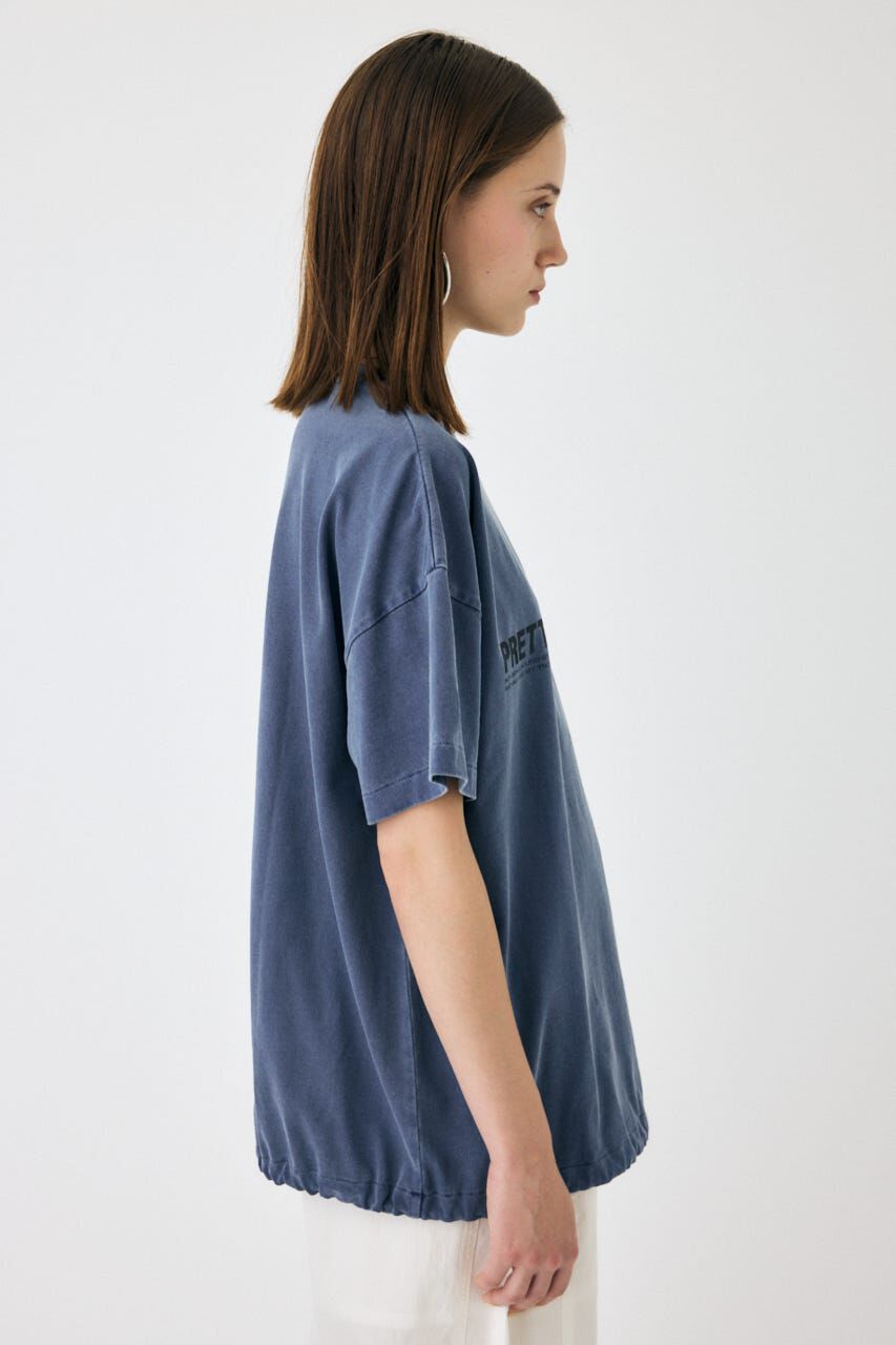 MOUSSY「ONE SHOULDER TEE」|Tシャツ・カットソー|