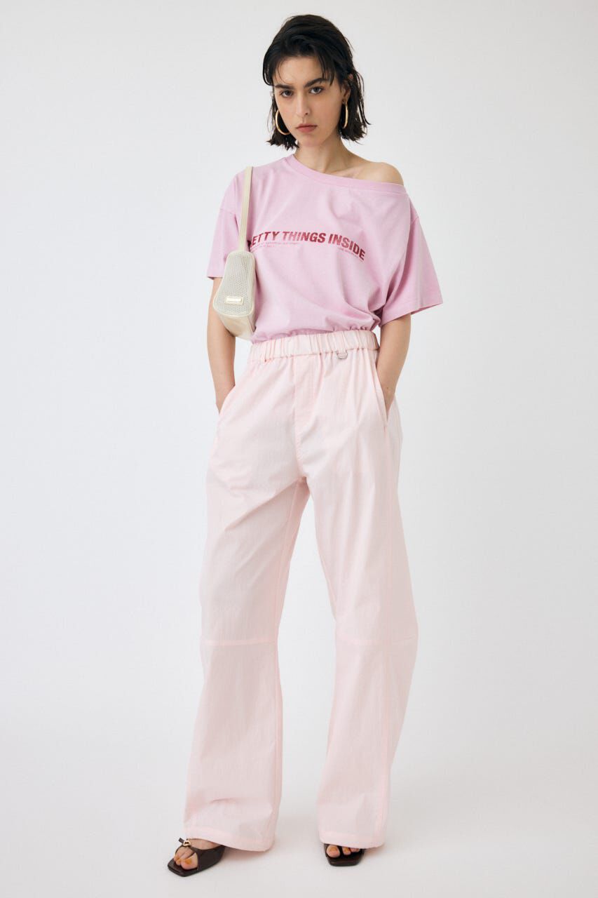 MOUSSY「CURVED LINE イージーパンツ」|その他|