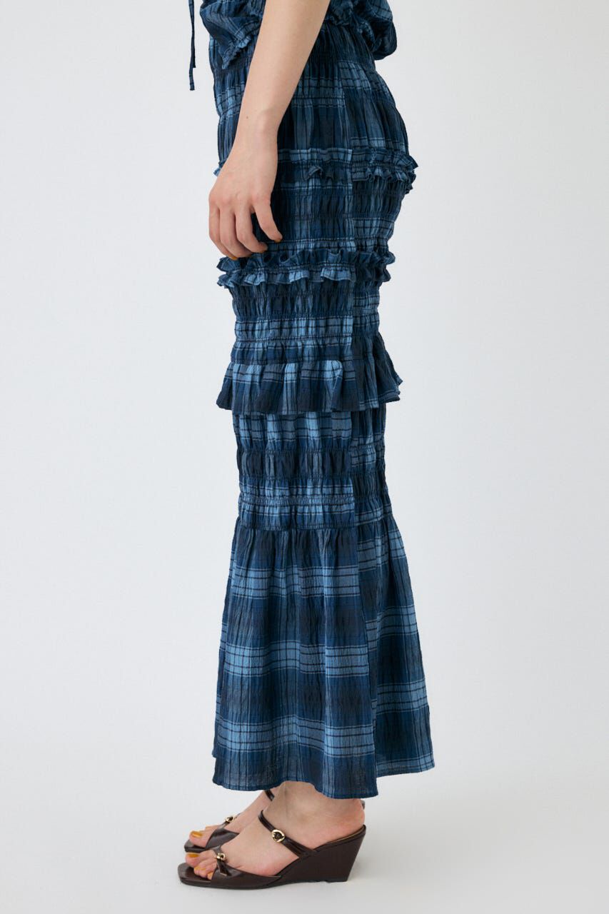 MOUSSY「SHIRRING LONG スカート」|スカート|
