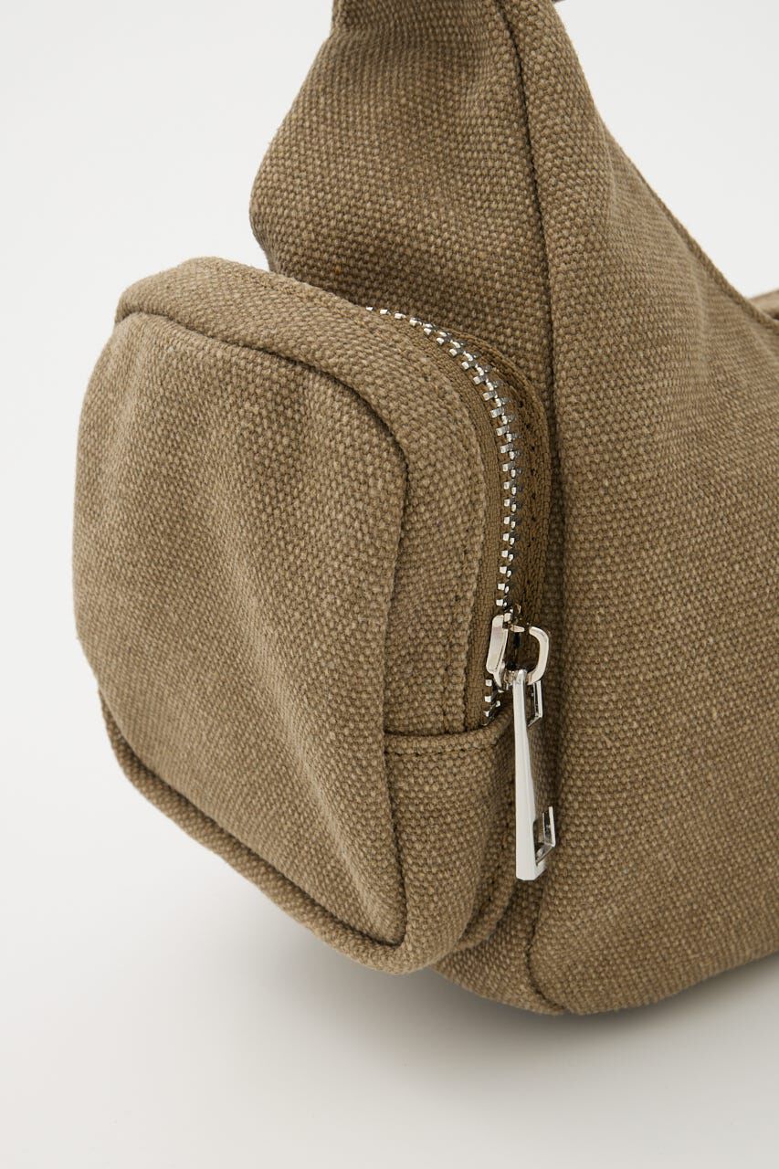 MOUSSY「SIDE POCKET WOVEN HOBO バッグ」|その他|