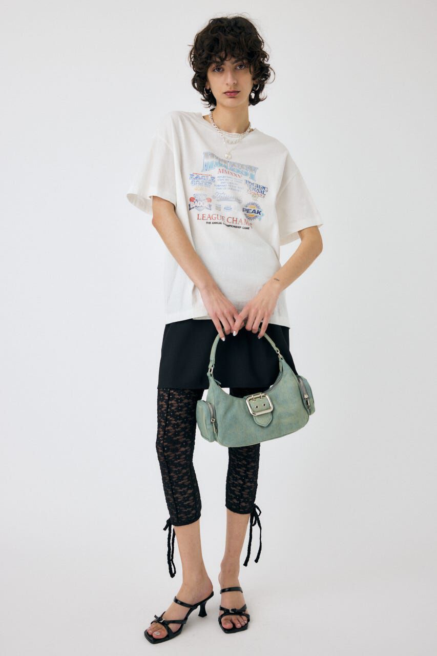 MOUSSY「SIDE POCKET WOVEN HOBO バッグ」|その他|