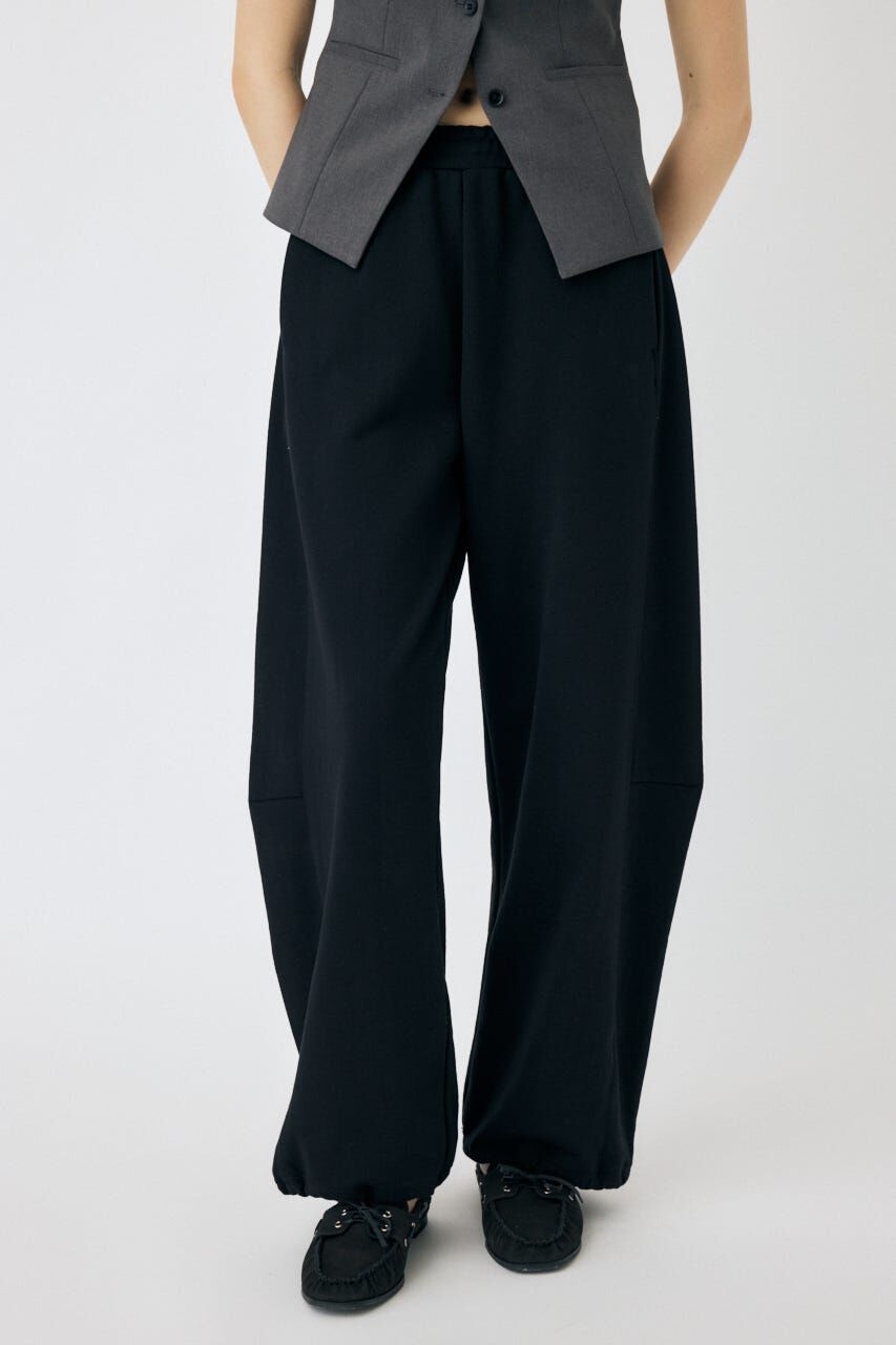 MOUSSY「CURVE LINE スウェットパンツ」|その他|