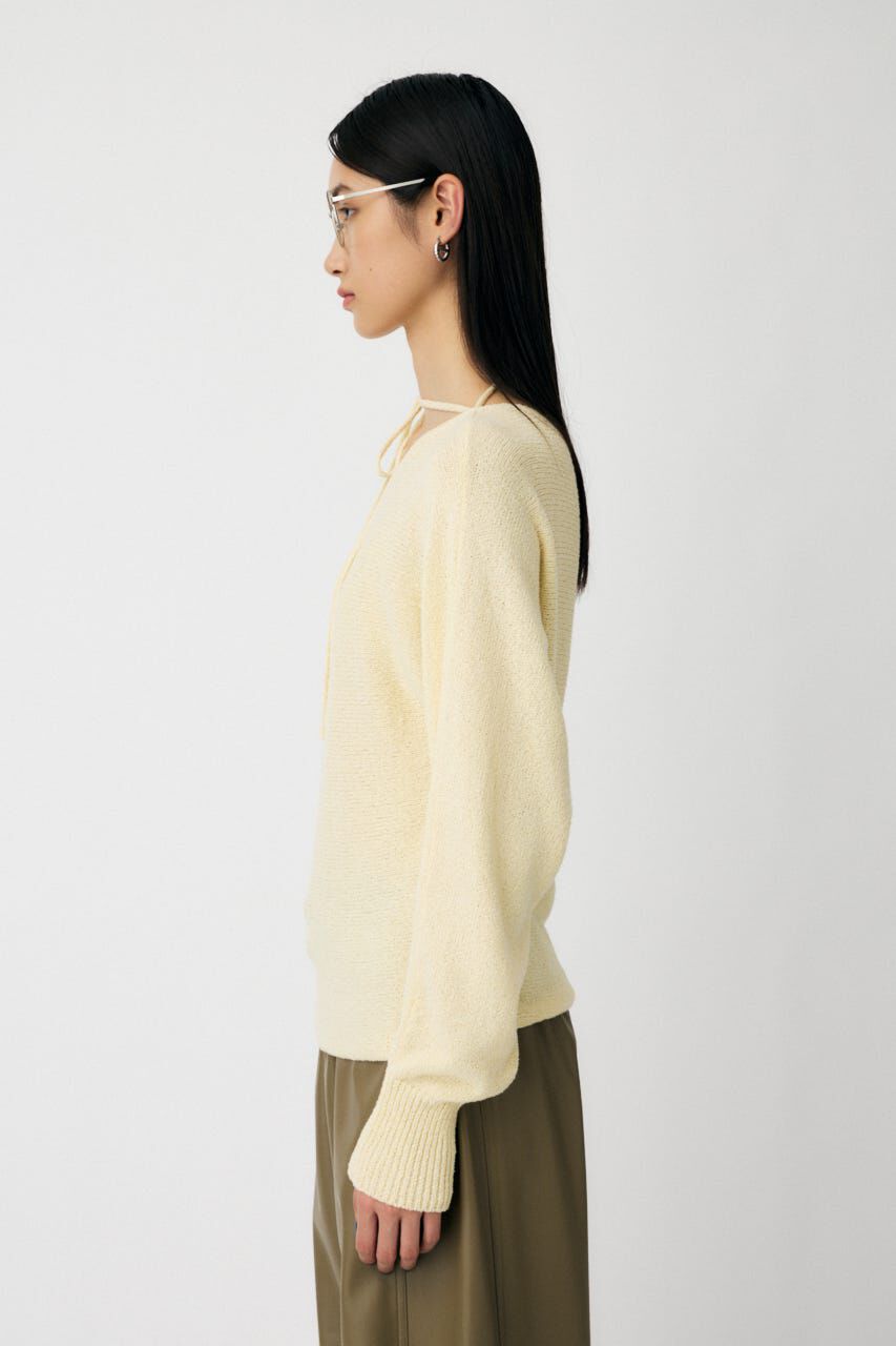 MOUSSY「ONE SHOULDER ニットトップス」|ニット・セーター|