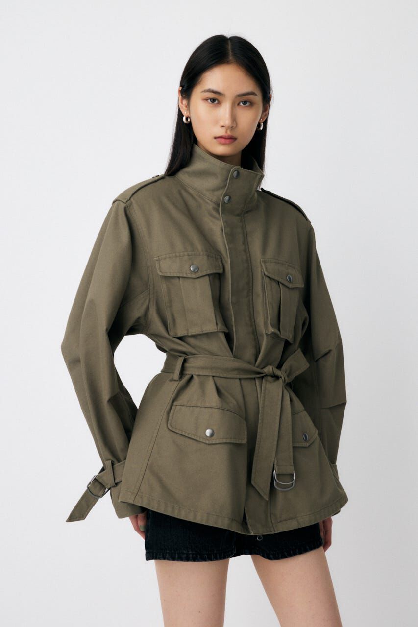 MOUSSY「BELTED CARGO ジャケット」|その他|