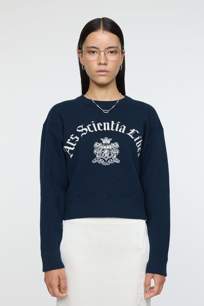 MOUSSY「SWEATLIKE JAQUARD セーター」|ニット・セーター|