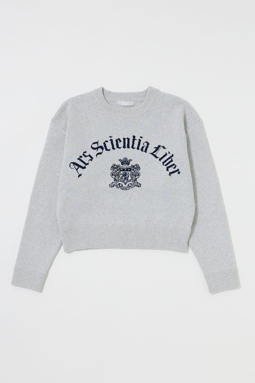 MOUSSY「SWEATLIKE JAQUARD セーター」|ニット・セーター|